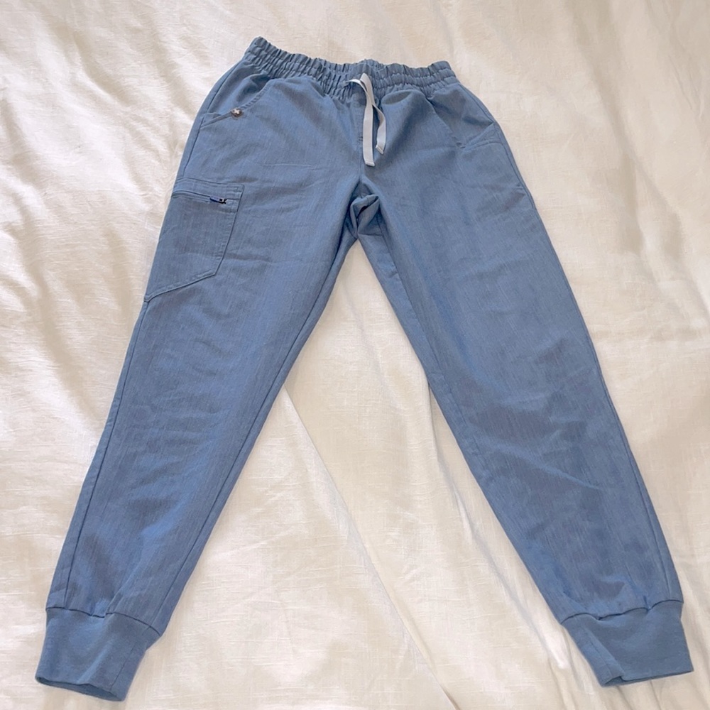 Figs Scrub Pants - High Rise Zamora Joggers